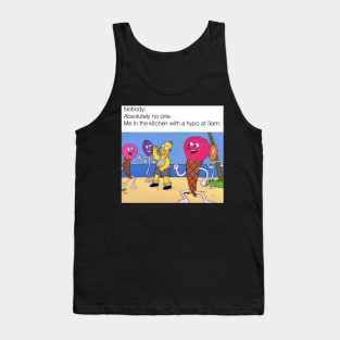 Low Diabetes Memes Tank Top